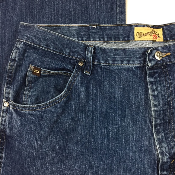 42x30 Wrangler 20X No. 23 Relaxed Fit Jean Men’s - Picture 6 of 7